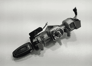 STACYJKA KLUCZYK PILOT FORD C-MAX MK2 II AM5A-22053-CC 3M51-3F880-AE 10-18 2