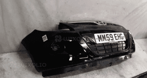Zderzak przód przedni hyundai I20 08-12 czarny RB7 4