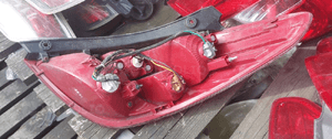 Tyl tylna lampa lewa hyundai I20 4