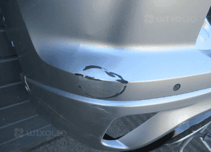 Zderzak tylny tył mitsubishi eclipse cross lift 2020 3