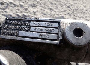 Turbosprężarka mazda 6 2.0 citd VJ321001 4