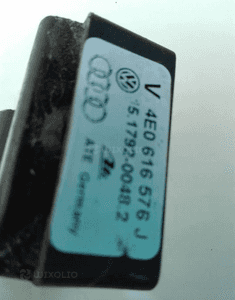 Audi A8 D3 czujnik przyspieszenia 4E0616576J 2