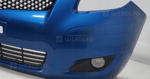 Zderzak przedni toyota yaris ii lift 8T7 2010 5