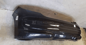 Zderzak tył tylny do peugeot 207 czarny exl exld czarny pdc czujniki 4
