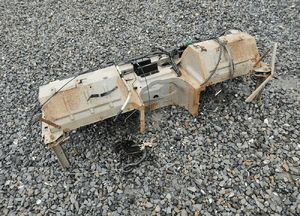 ŚCIANA GRODZIOWA GRODŹ KAROSERIA LAND ROVER DEFENDER TDCI 2007-2014 5