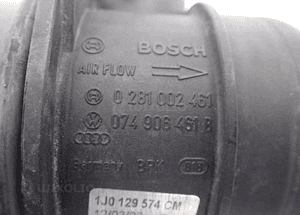 PRZEPŁYWOMIERZ 0281002461 074906461B VW Audi Seat 2
