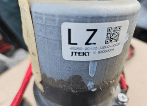 Toyota Avensis T27 EU wspomaganie elektryczne kierownicy kolumna kierownicza elektrycznie regulowana 45250-20A20 89227-20010 2