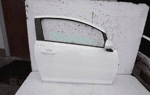 Drzwi prawe opel corsa d 3 drzwiowa Z474 fl