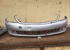 MERCEDES CL 216 zderzak kratka środkowa listwa  halogen kratka 2168801770 1