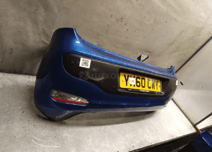Zderzak tył tylny fiat grande punto evo 599/A granat granatowy pdc czujniki 3