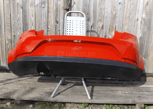 Zderzak tylny tył seat ibiza iv 4 3D hatchback 2008-2012rok 1