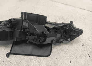 Range rover evoque L551 lampy reflektory lampa reflektor przód przednie base eu komplet oryginał 14