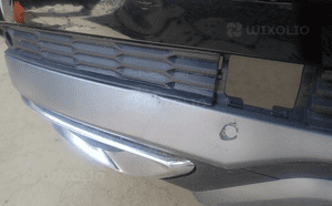 Zderzak tył tylny audi Q7 ii lift 4M s line 7