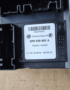 Audi A3 8P 3D silniczek sterownik szyby prawy 8P0 959 802 H A  3D 4