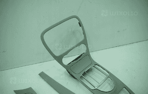 Ramka decor skora konsoli listwy drzwi mercedes SL350 SL500 sl R230 6