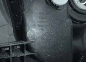 Toyota land cruiser 150 lift lampa lewa eryginał europa 4