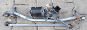 Citroen C2 C3 I mechanizm wycieraczek przod 5