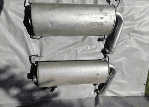 Tłumik końcowy Fiat Ducato III Jumper Boxer 1366652080 1