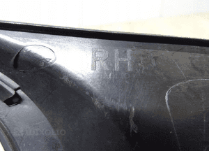 KRATKA ZDERZAKA AUDI A6 C6 SLINE PRAWA czarna 4f0807682q 9