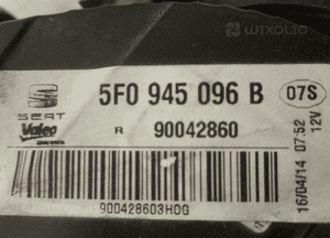 EUR lampa tył tylna prawa SEAT LEON III 5F0945096B 3