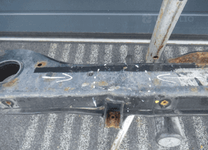 Pas wzmocnienie czołowe hyundai tucson iii 3 64101-D7000 2015 12