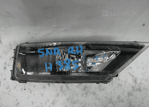 Vw tiguan ii 5NA halogen prawy 1