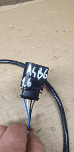 Sonda lambda czujnik Audi A4 B6 1.6 6