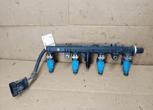Listwa wtryskowa wtryski wiązka instalacja Fiat Punto II 2 1.2 16V 4
