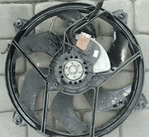Peugeot 407 1.8 16V wentylator chlodnicy modul 2
