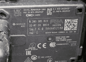 RADAR tył Opel Astra L Peugeot 308 III 9844452180 4