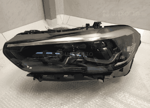 Bmw X5 G05 X6 G06 reflektor lampa przód przednia lewa full led przetwornica kompletna oryginał nowy 4