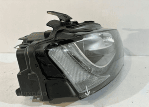 AUDI A5 8T Lampa przednia Xenon R - 14811 3