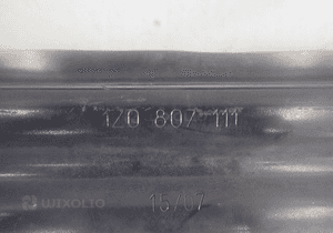 Belka pod zderzak przód skoda octavia 2 ii 1Z 2004- 3