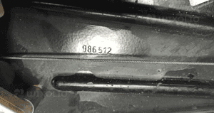 Mechanizm szyby lewy tył opel astra iii h cabrio nr 13193202LH 5