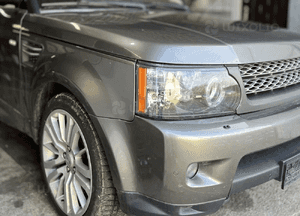 Kompletny przód range rover sport L320 lift 2011 3.0 d LRC907 maska zderzak błotniki lampy 4