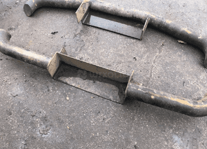 Bullbar zderzak stalowy tylny i przedni orurowanie Land Rover Discovery 1 I 2