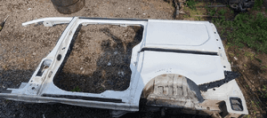 Ćwiartka błotnik bok płat lewy tył Opel Vivaro B Trafic III 1