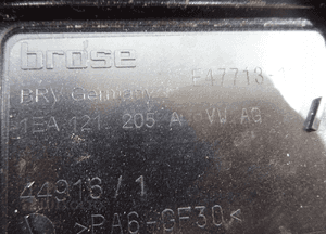 Obudowa wentylatora vw ID3 ID4 19- 1EA121205A 11