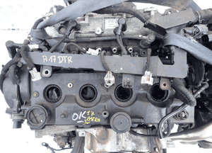 Silnik opel astra j iv 1.7 A17DTR radom 2