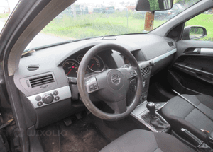 Konsola deska air bag napinacze opel astra 3 iii Z20R 5D 2004- 2