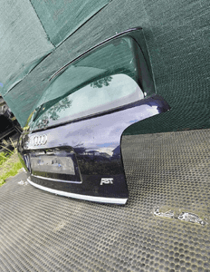 Klapa Pokrywa Bagażnika Szyba Granatowa LZ5L Audi A4 B5 Kombi Avant 7