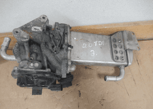 Zawór egr chłodniczka vw skoda audi seat 2.0TDI  MM112DM 2