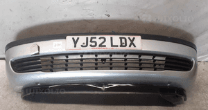 Zderzak przód przedni opel zafira a 1 i Z157 srebrny 1