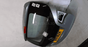 Klapa tył tylna bagażnika opel meriva b 2 ii Z179 szara 3