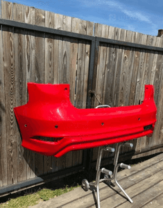 Zderzak tylny tył ford focus MK3 iii lift st-line red 2014-2018 2