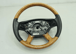 Kierownica designo skora drewno mercedes cl W216 1