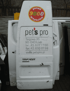 Ford transit 2000 2006 maska silnika oryginał 5