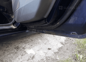 Mazda 6 02-07 GG Drzwi tylne tył lewe Prawe  HB w kolor 25E 12