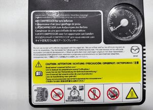 KOMPRESOR POMPKA DO POMPOWANIA KÓŁ KOŁA MAZDA CX-3 CX3 2015-2018 4