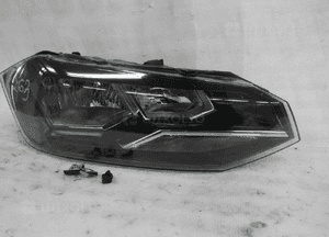 Vw polo 2G zwykła lampa przednia prawa 1